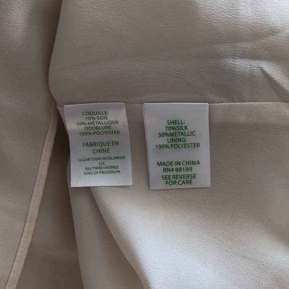 Lilly Pulitzer gold dress ✨ - Picture 5 of 9